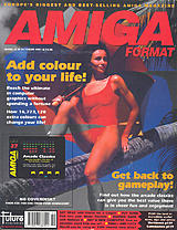 Amiga Format 27 (Oct 1991) front cover