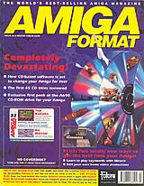 Amiga Format 32 (Mar 1992) front cover