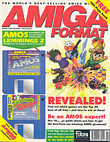 Amiga Format 42 (Jan 1993) front cover