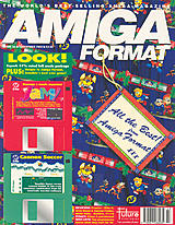 Amiga Format 54 (Xmas 1993) front cover