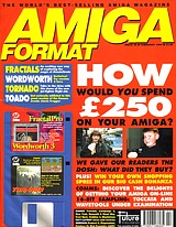Amiga Format 56 (Feb 1994) front cover