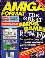Amiga Format 57 (Mar 1994) front cover