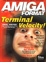 Amiga Format 82 (Mar 1996) front cover