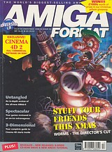 Amiga Format 92 (Xmas 1996) front cover
