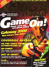 Amiga Format 98 (Jun 1997) front cover