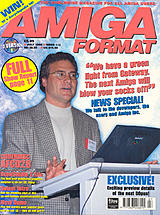 Amiga Format 112 (Jul 1998) front cover