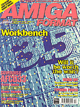 Amiga Format 117 (Dec 1998) front cover