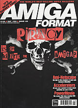 Amiga Format 123 (May 1999) front cover