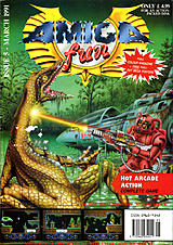 Amiga Fun (UK) 5 (Mar 1991) front cover