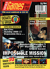 Amiga Games (May 1994) front cover