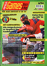 Amiga Games (Jun 1994) front cover