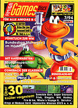 Amiga Games (Jul 1994) front cover