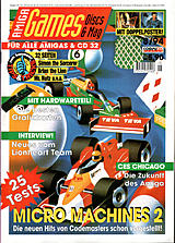 Amiga Games (Aug 1994) front cover
