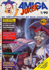 Amiga Joker (Jan 1990) front cover