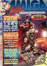 Amiga Joker (Aug - Sep 1992) front cover