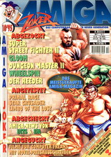 Amiga Joker (Oct 1995) front cover