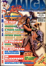 Amiga Joker (Feb 1996) front cover