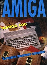 Amiga Magazine 15 (May - Jun 1992) front cover
