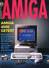 Amiga Magazine 18 (Nov - Dec 1992) front cover