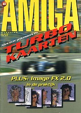 Amiga Magazine 33 (May - Jun 1995) front cover