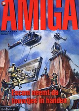 Amiga Magazine 34 (Jul - Aug 1995) front cover