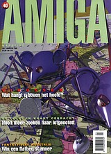 Amiga Magazine 40 (Jul - Aug 1996) front cover