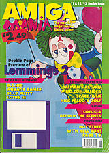 Amiga Mania (Nov 1992) front cover