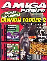 Amiga Power 40 (Aug 1994) front cover
