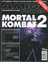 Amiga Power 44 (Dec 1994) front cover
