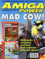 Amiga Power 46 (Feb 1995) front cover