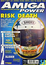 Amiga Power 55 (Nov 1995) front cover