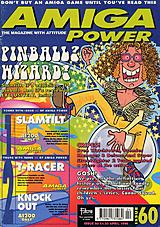Amiga Power 60 (Apr 1996) front cover