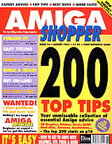Amiga Shopper 16 (Aug 1992) front cover