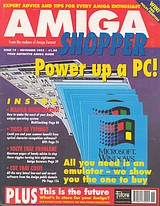 Amiga Shopper 19 (Nov 1992) front cover