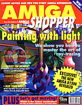 Amiga Shopper 20 (Dec 1992) front cover