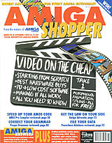 Amiga Shopper 30 (Oct 1993) front cover