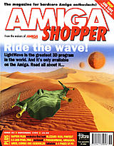Amiga Shopper 43 (Nov 1994) front cover