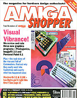 Amiga Shopper 46 (Feb 1995) front cover