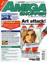 Amiga Shopper 53 (Sep 1995) front cover