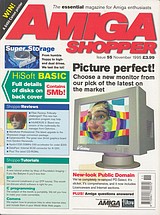 Amiga Shopper 55 (Nov 1995) front cover