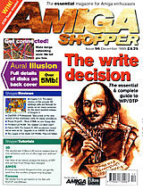 Amiga Shopper 56 (Dec 1995) front cover