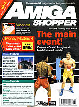 Amiga Shopper 59 (Feb 1996) front cover