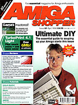 Amiga Shopper 61 (Apr 1996) front cover