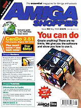 Amiga Shopper 62 (May 1996) front cover