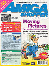 Amiga Shopper 63 (Jun 1996) front cover