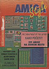 Amiga Style 4 (Mar 1993) front cover