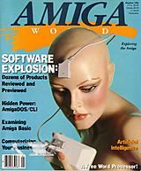 Amiga World Vol 2 No 5 (May 1986) front cover