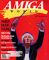 Amiga World Vol 2 No 7 (Jul 1986) front cover