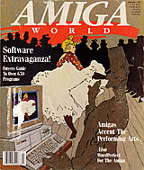 Amiga World Vol 3 No 12 (Dec 1987) front cover