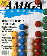 Amiga World Vol 4 No 9 (Sep 1988) front cover